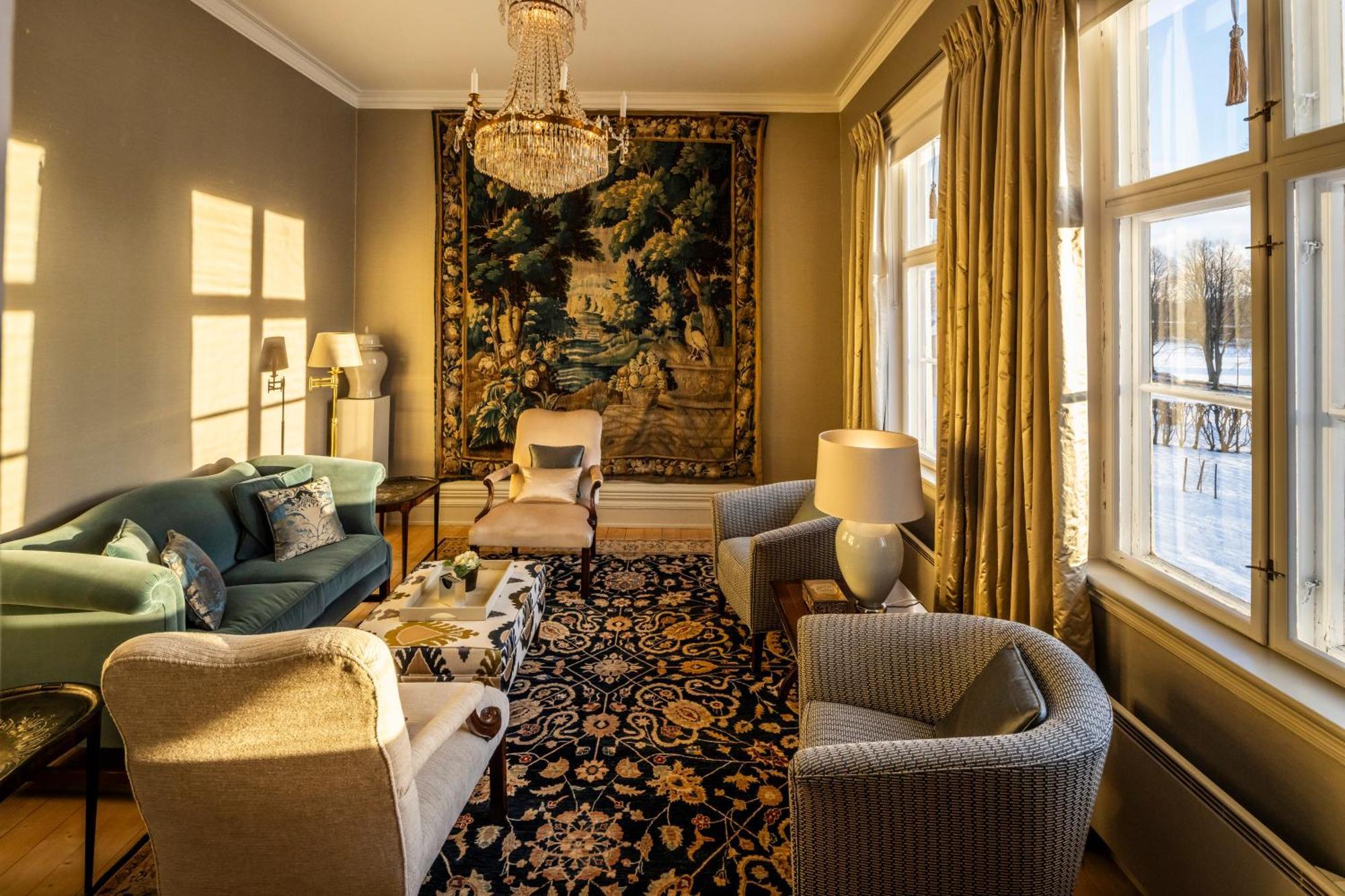 Borregard Hovedgard - By Classic Norway Hotels Sarpsborg Bagian luar foto