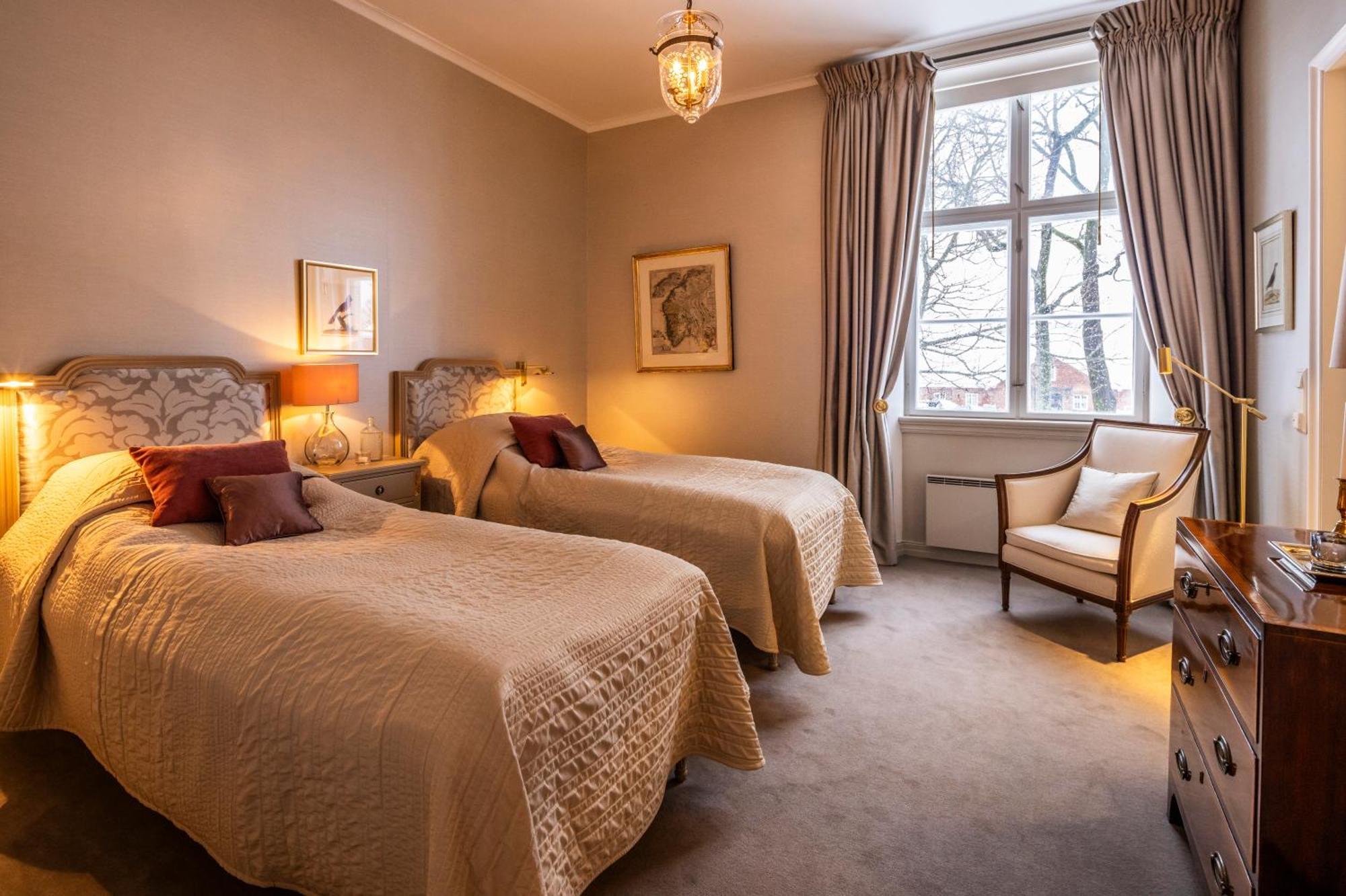 Borregard Hovedgard - By Classic Norway Hotels Sarpsborg Bagian luar foto