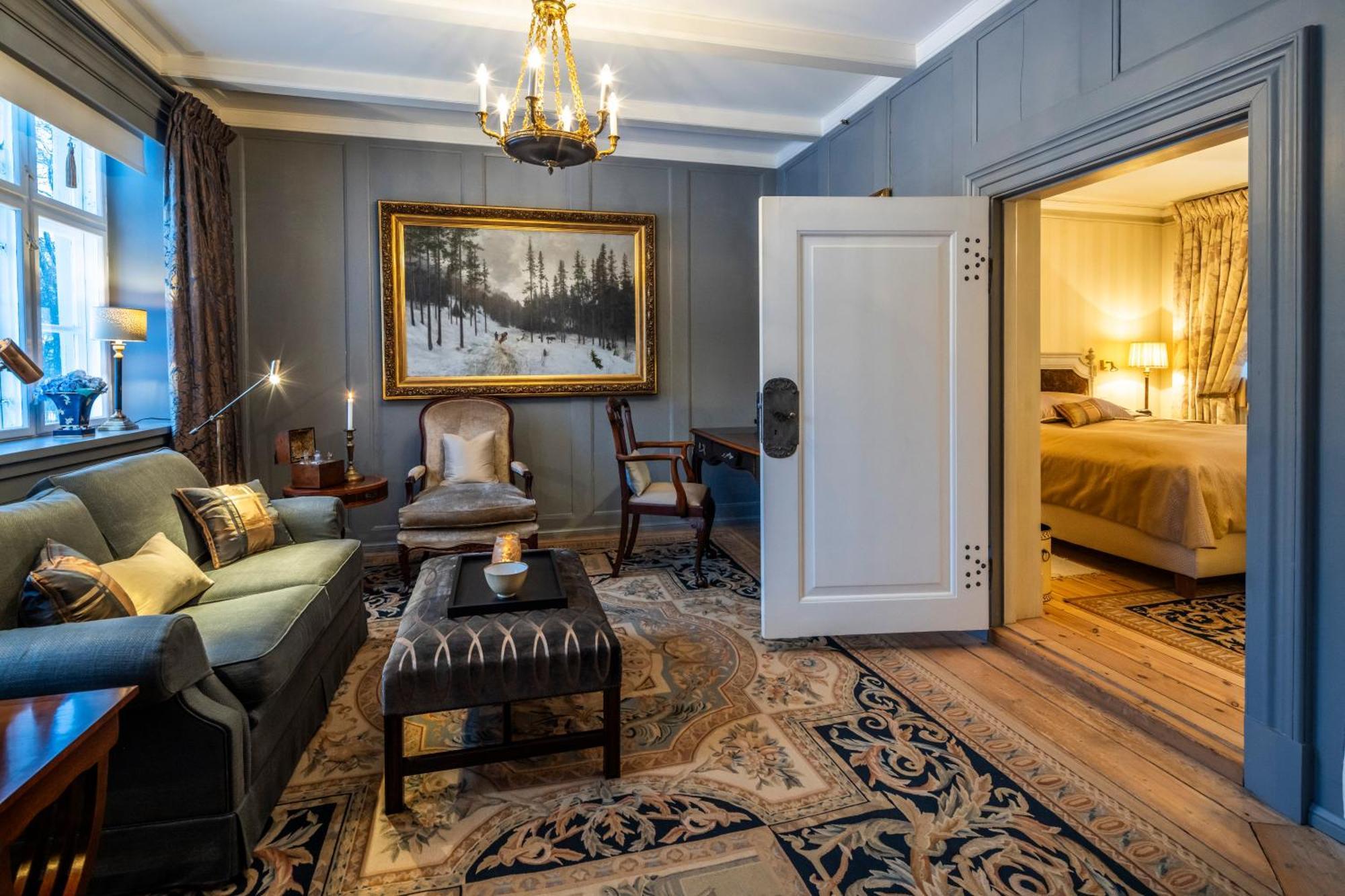 Borregard Hovedgard - By Classic Norway Hotels Sarpsborg Bagian luar foto