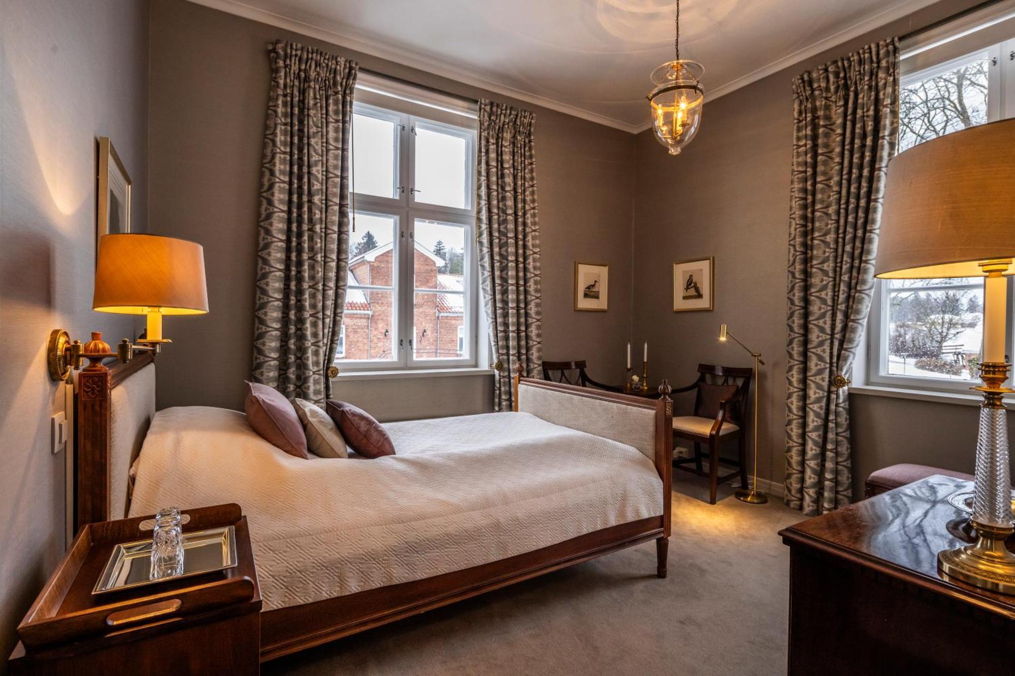 Borregard Hovedgard - By Classic Norway Hotels Sarpsborg Bagian luar foto
