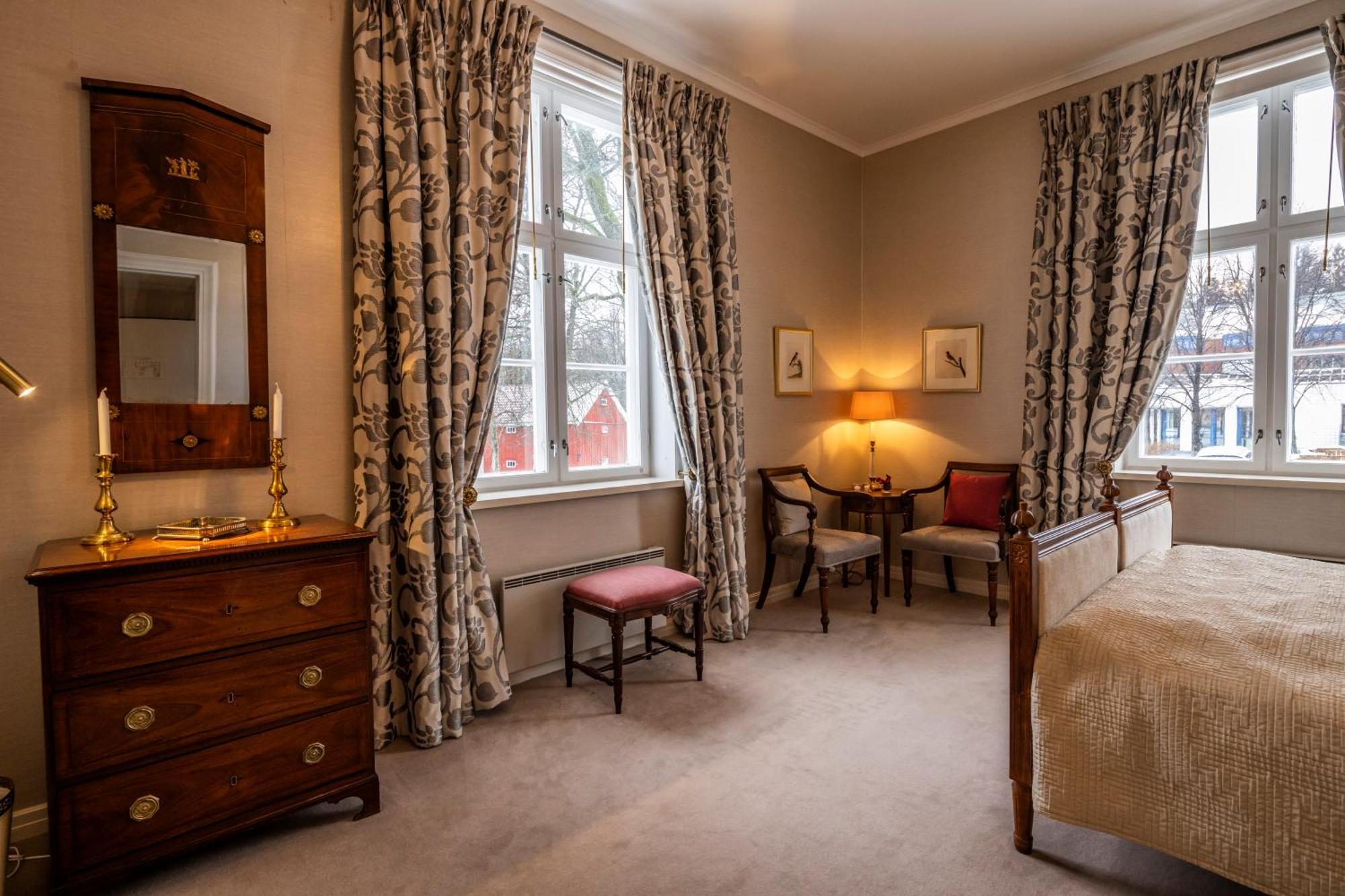 Borregard Hovedgard - By Classic Norway Hotels Sarpsborg Bagian luar foto
