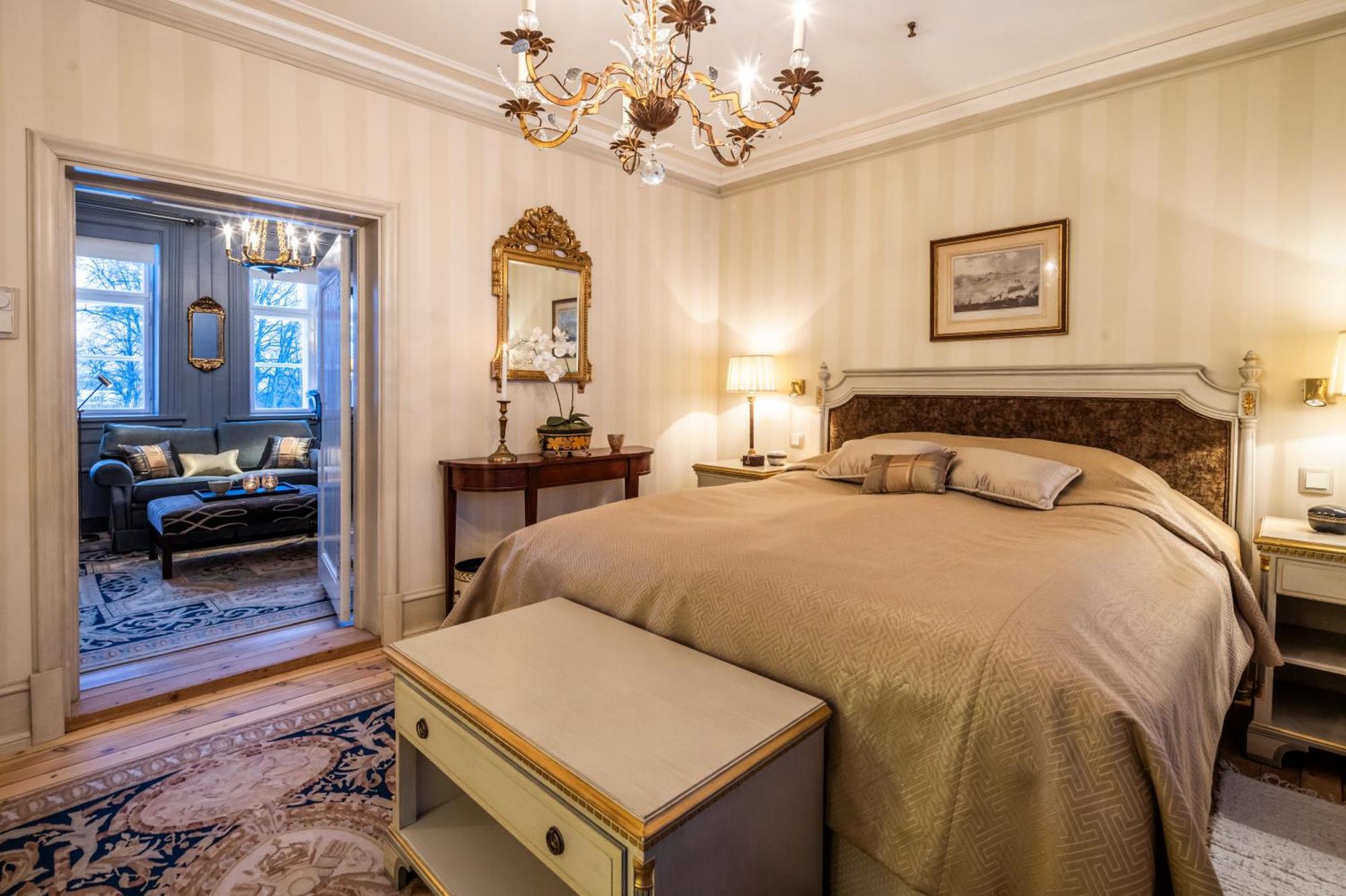 Borregard Hovedgard - By Classic Norway Hotels Sarpsborg Bagian luar foto