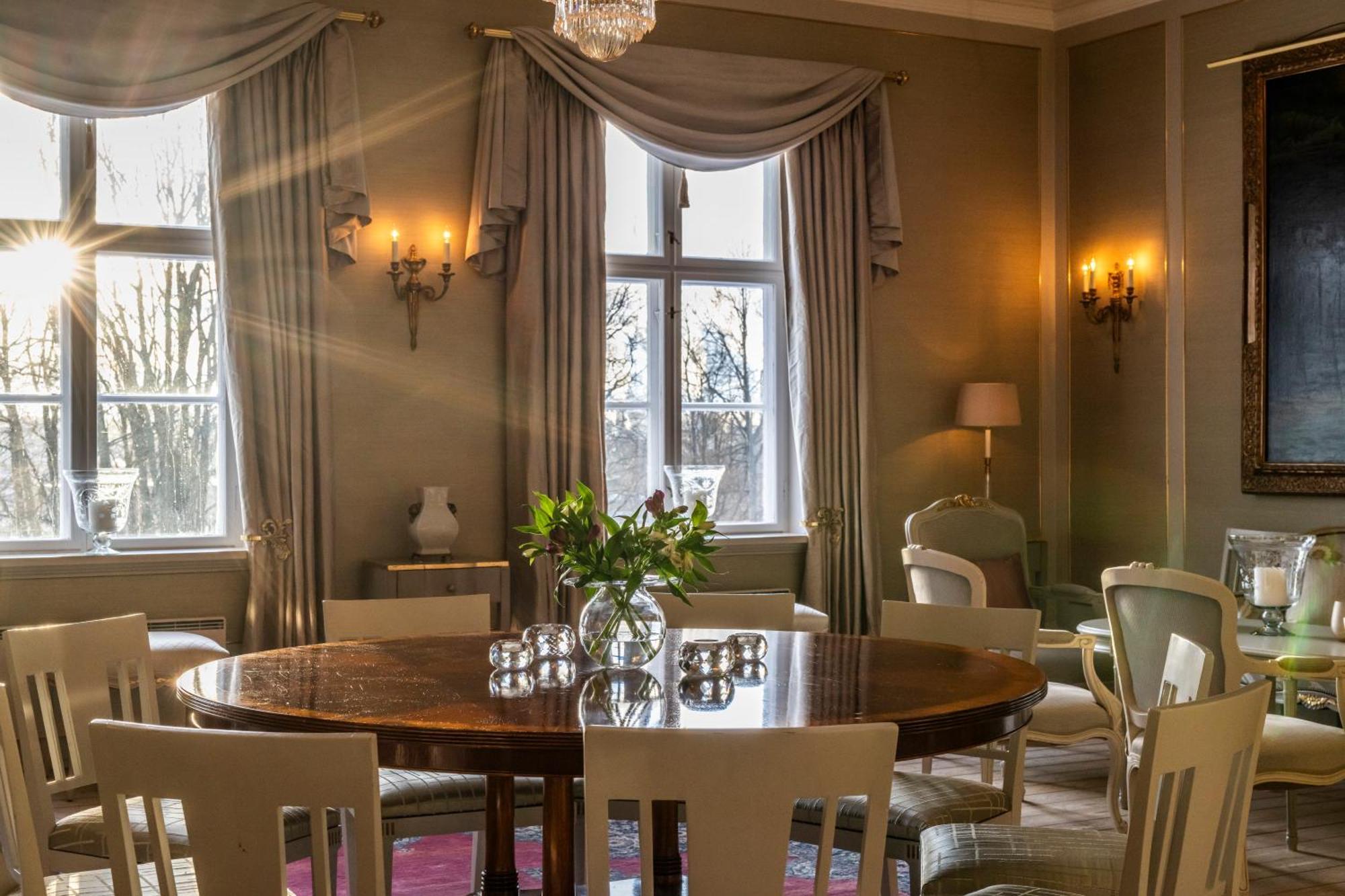 Borregard Hovedgard - By Classic Norway Hotels Sarpsborg Bagian luar foto