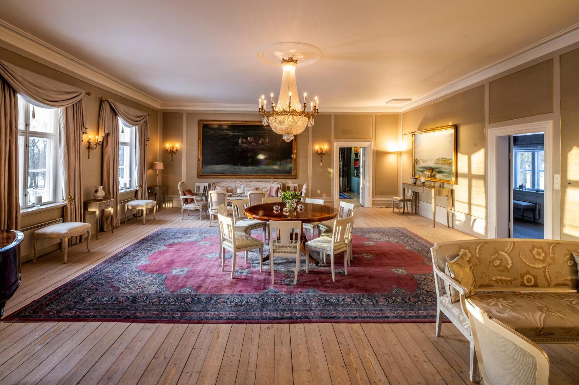 Borregard Hovedgard - By Classic Norway Hotels Sarpsborg Bagian luar foto