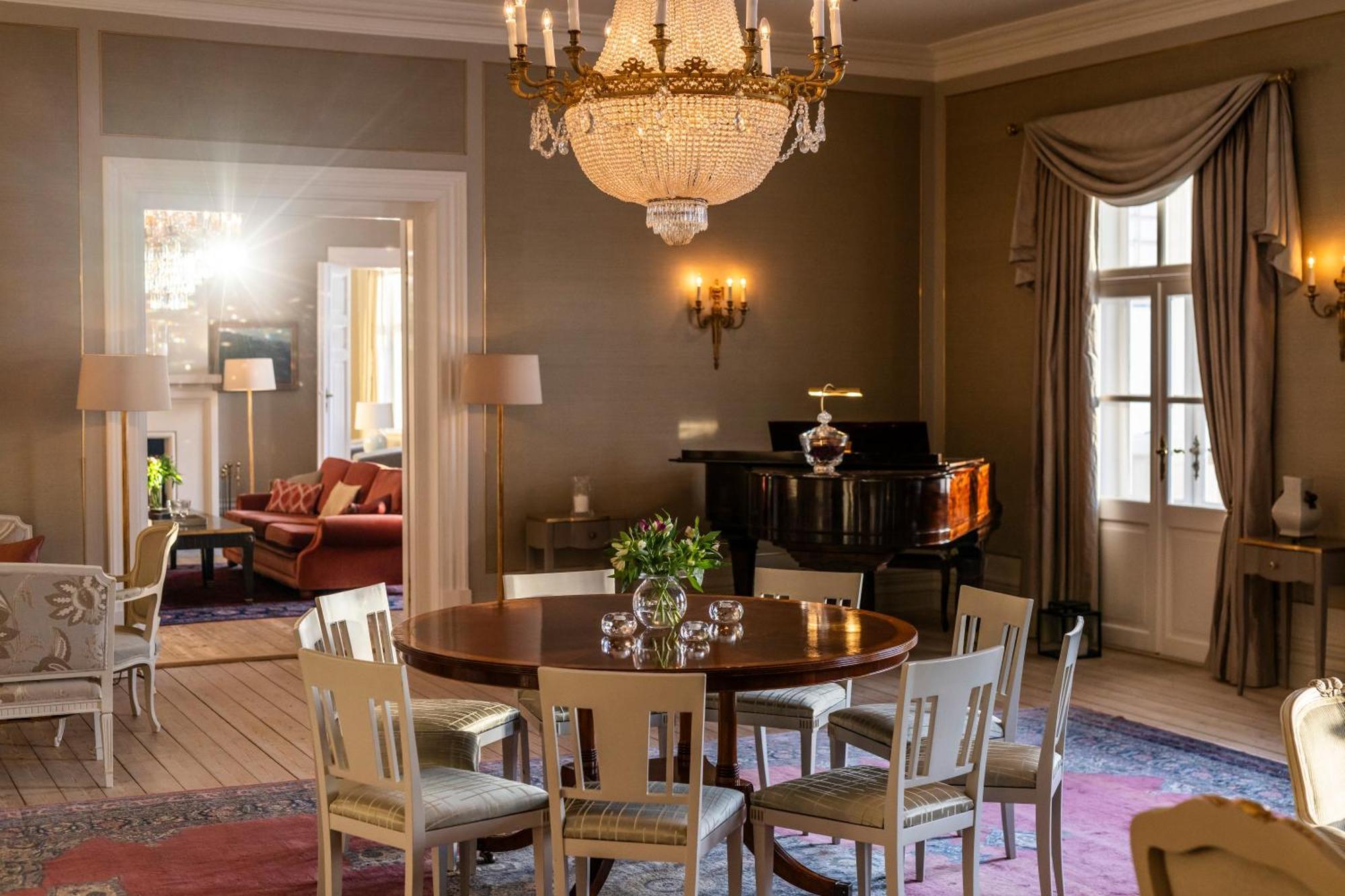 Borregard Hovedgard - By Classic Norway Hotels Sarpsborg Bagian luar foto
