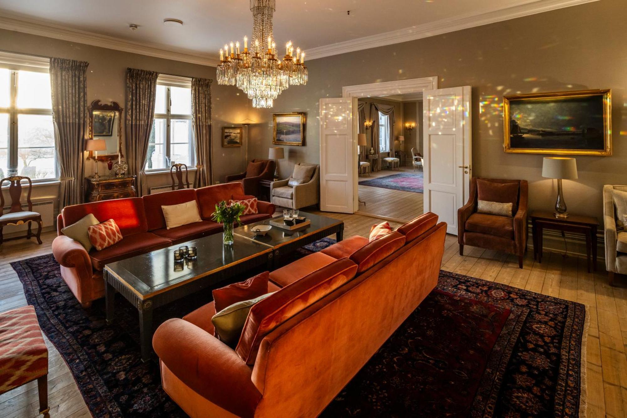 Borregard Hovedgard - By Classic Norway Hotels Sarpsborg Bagian luar foto