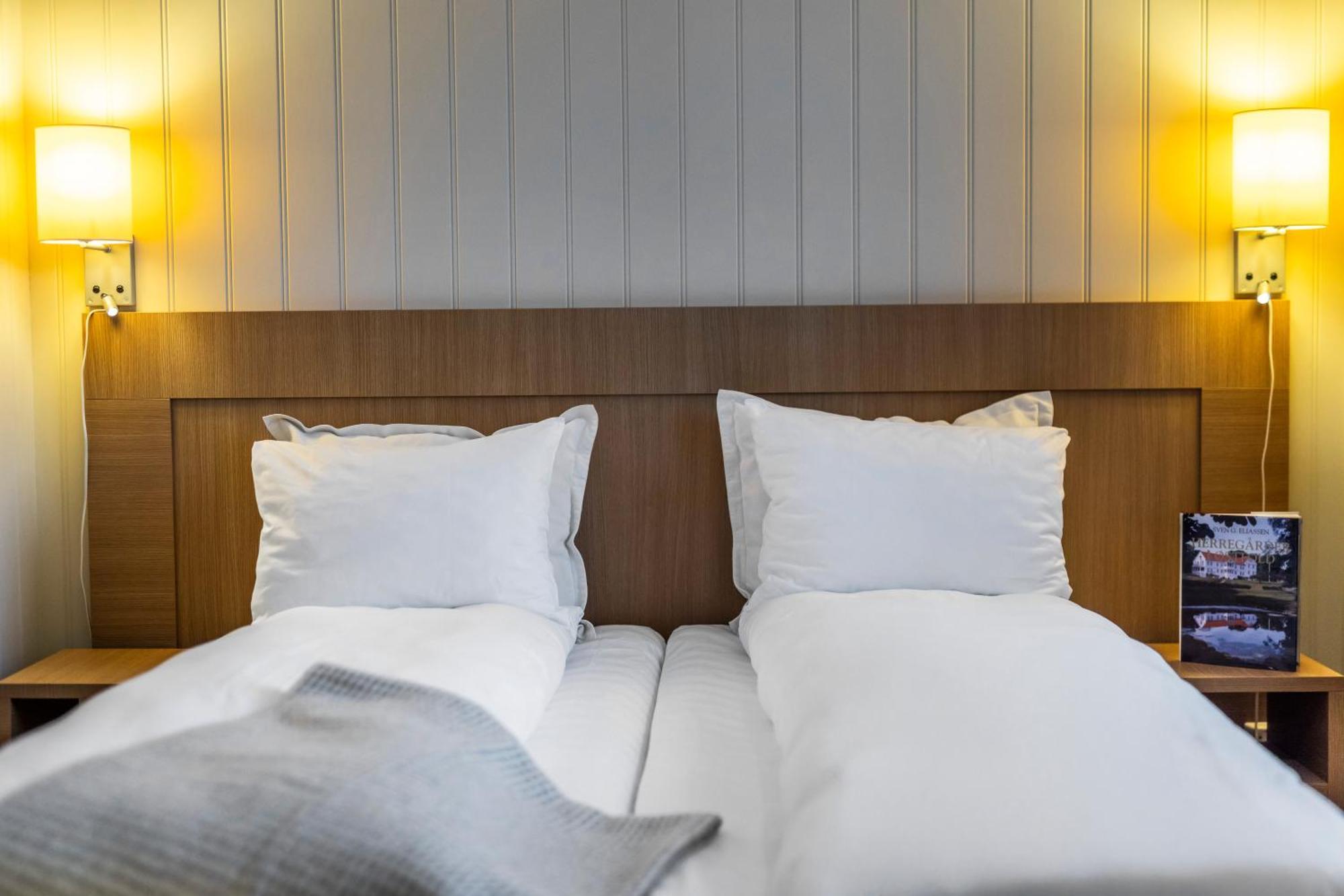 Borregard Hovedgard - By Classic Norway Hotels Sarpsborg Bagian luar foto
