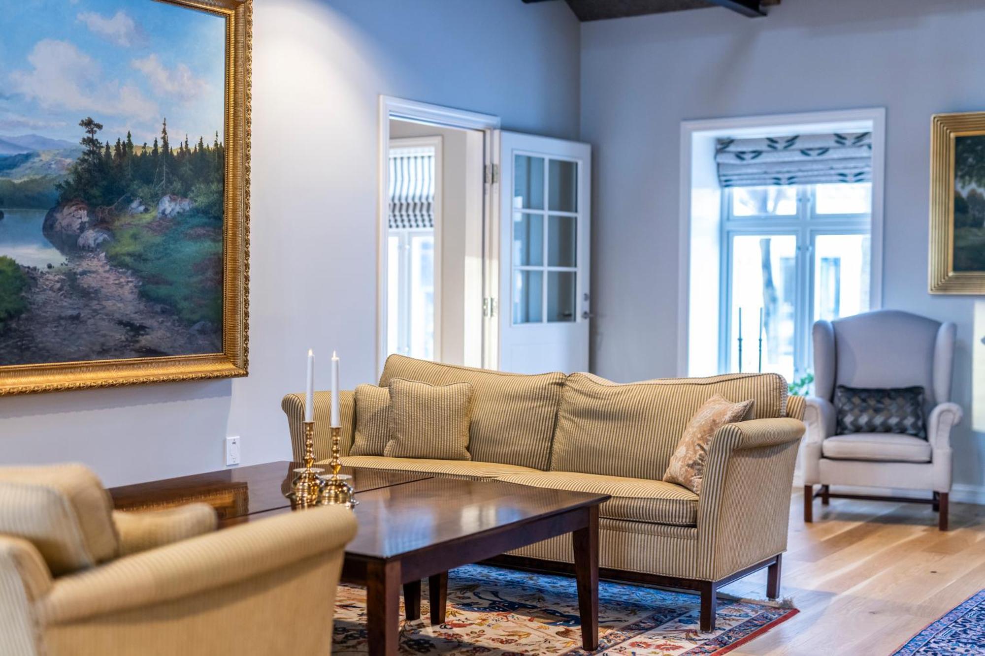 Borregard Hovedgard - By Classic Norway Hotels Sarpsborg Bagian luar foto