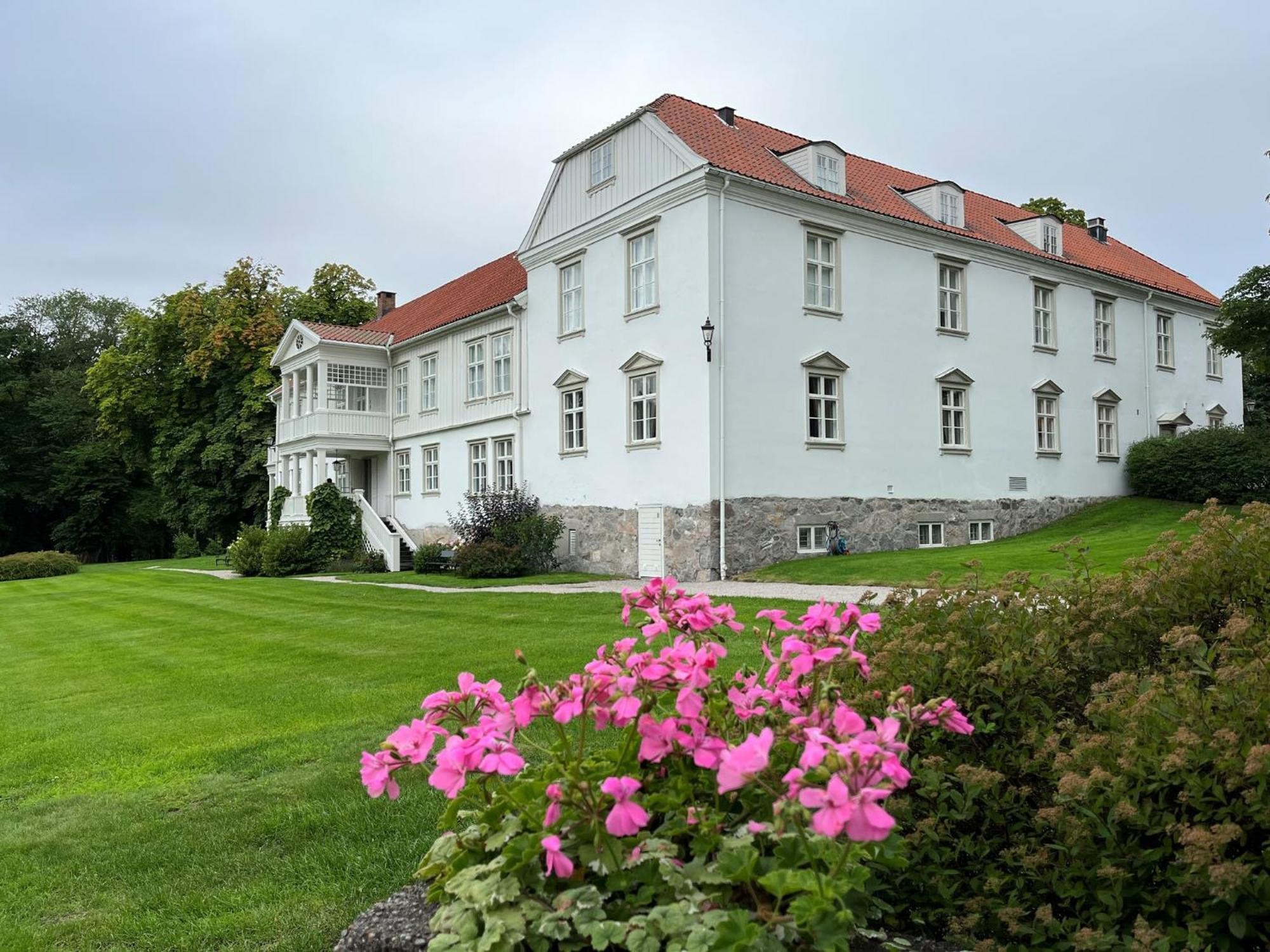 Borregard Hovedgard - By Classic Norway Hotels Sarpsborg Bagian luar foto